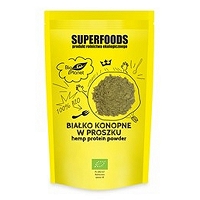 SUPERFOODS Białko konopne w proszku (150g) - BIO